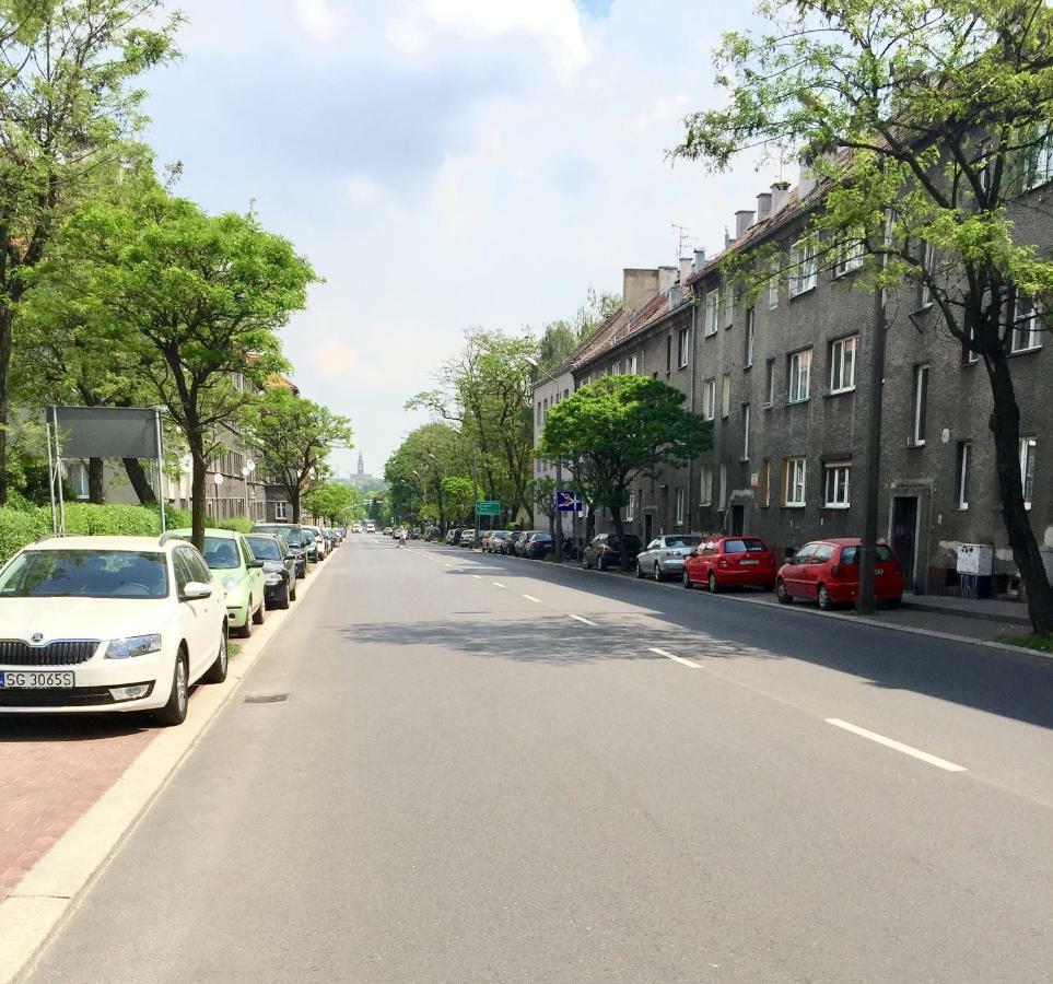 גליביצ'ה Apartament Joanna Parter Blisko Onkologii I Strefy Ekonomicznej מראה חיצוני תמונה